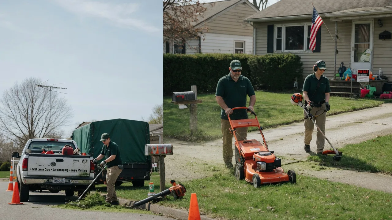 Lawn Care Services By Expert Landscaper in Buffalo Gap, TX near me
